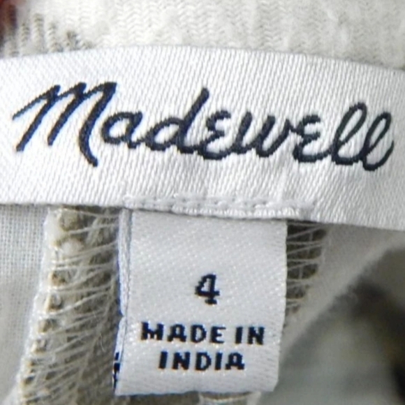 Madewell Quilted Flannel Mini Skirt - Picture 3 of 4